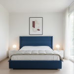 Cama Lineal con pestañas