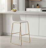 Taburete Camila gold
