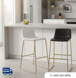 Taburete Camila gold - Imagen 2