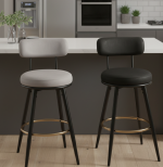 Taburete Harry con espaldar